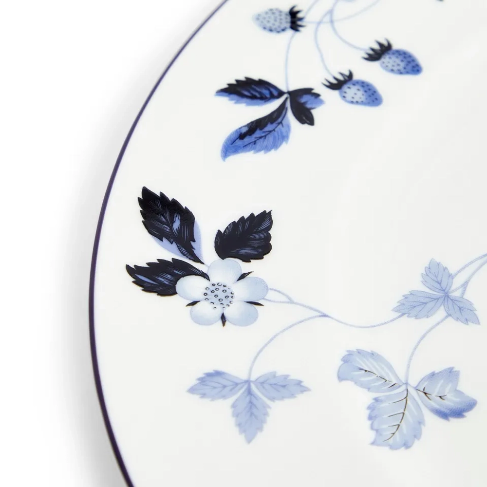 Wedgwood Обеденная тарелка Wild Strawberry 27,3 см чернильно-синяя EAN 701587481618