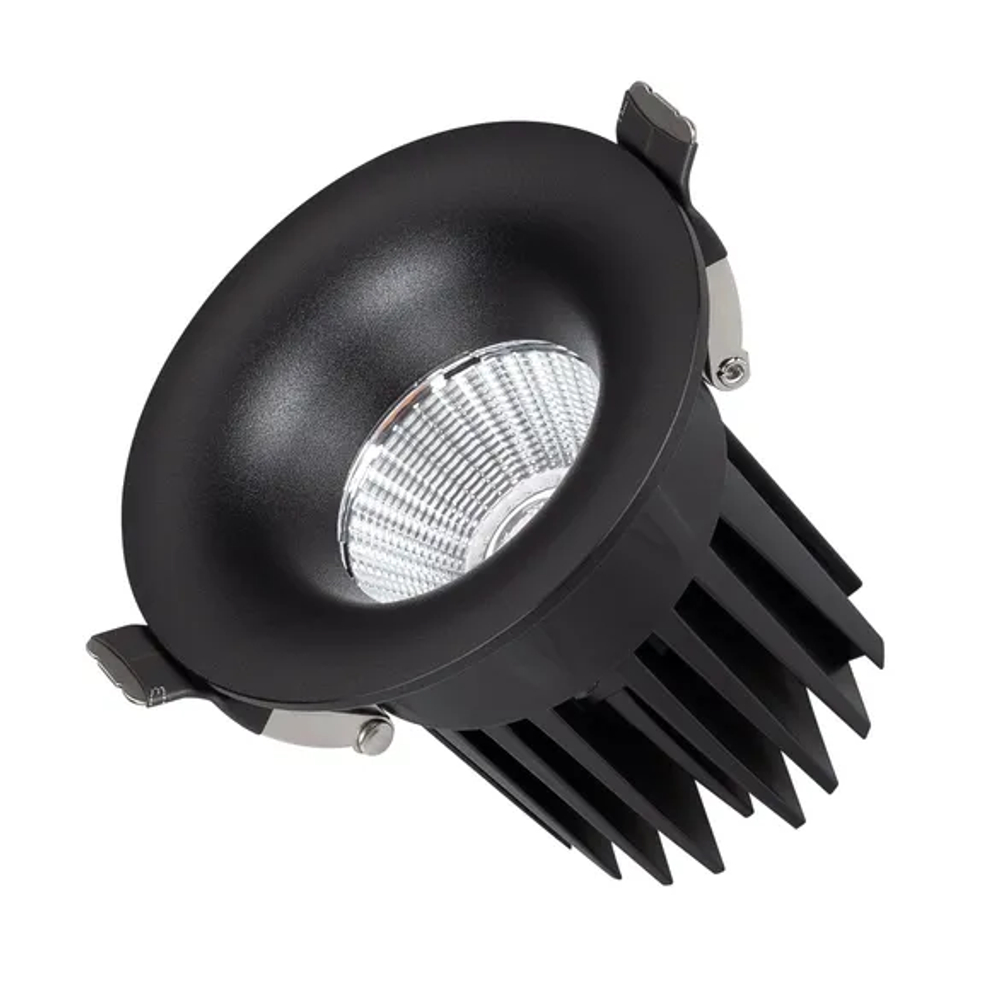 Светильник MS-FOGGY-BUILT-R86-10W Warm3000 (BK, 36 deg, 230V) (Arlight, IP54 Металл, 5 лет) 044628