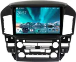 Магнитола для Lexus RX300 U10, Toyota Harrier 1 1997-2003 (ШГУ монохром) - Teyes CC4 монитор 9.2" 2K QLED на Android 14, Быстрейшая, Snapdragon 680, DSP, CarPlay, 4G SIM-слот