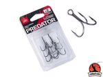 Крючки тройники Lucky Jonn PREDATOR LJH237 #6 6шт