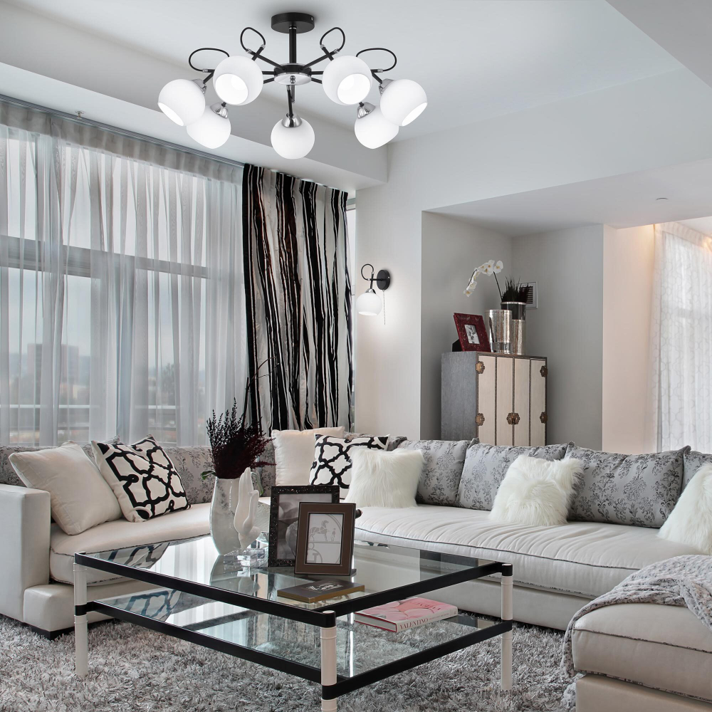 Citilux Стивен CL141411 Бра с выключателем Чёрное