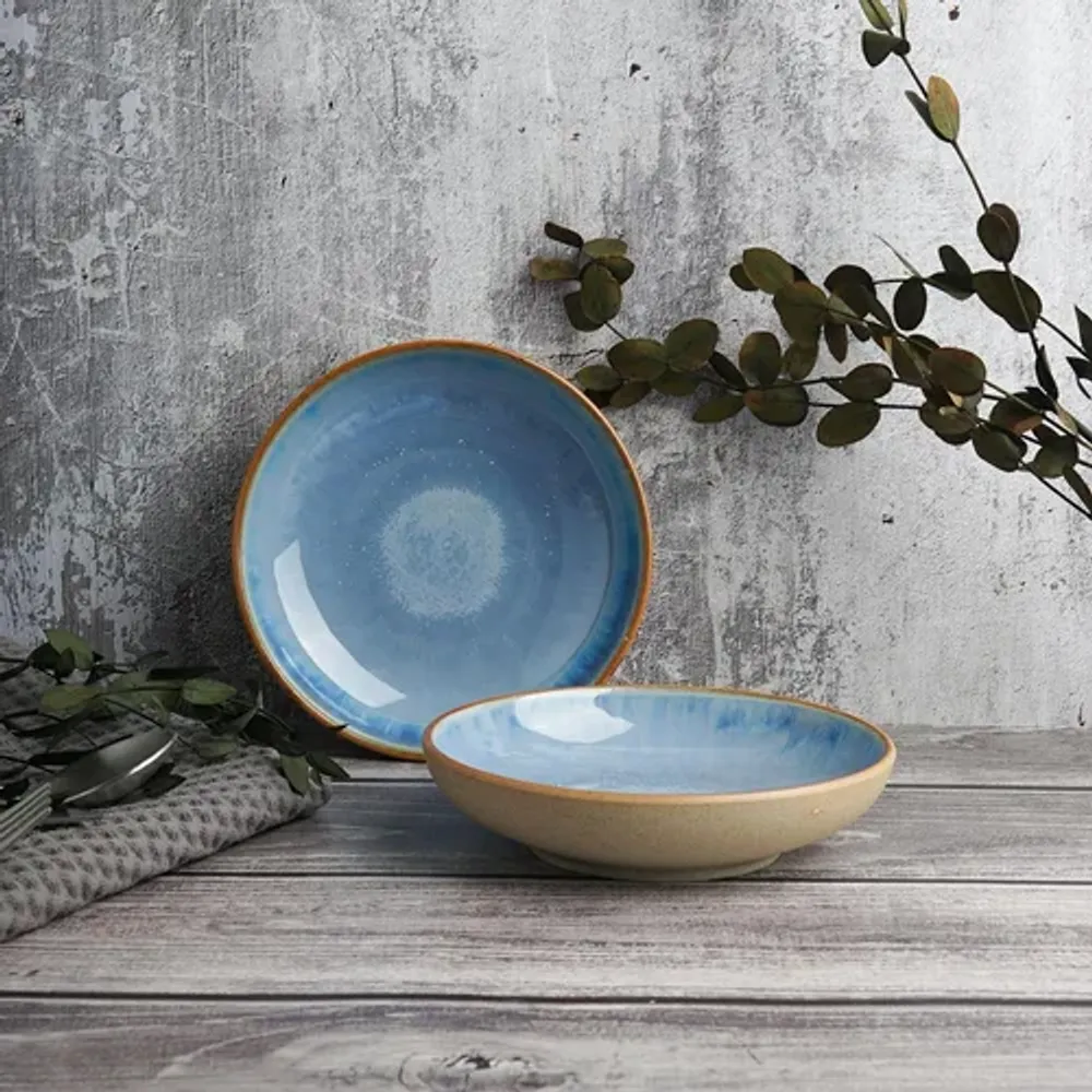 Салатник 250 мл d 15 см h3,6 см емкость для закусок Blue Panasia P.L. Proff Cuisine [6]