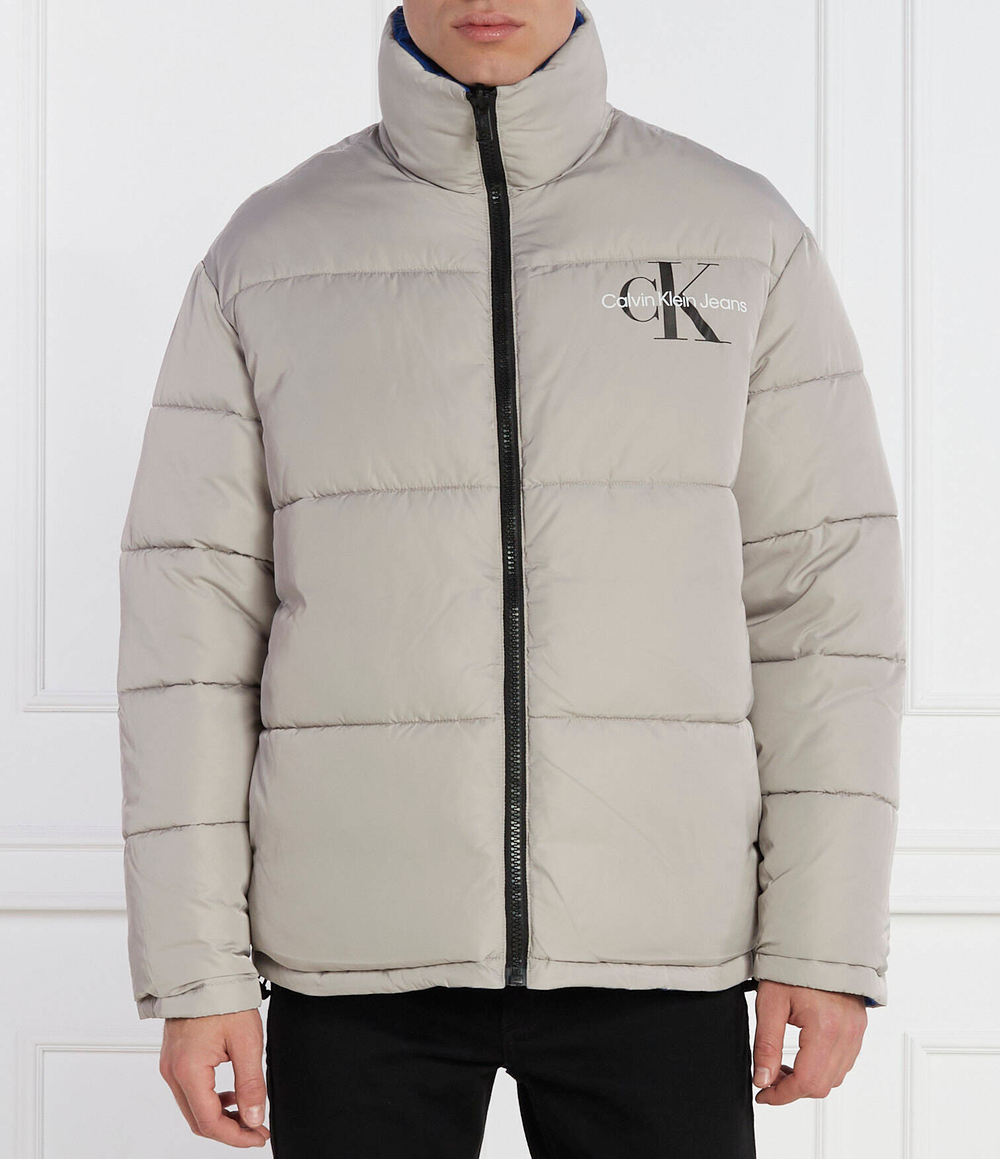 Двухсторонняя куртка REVERSIBLE 90s CALVIN KLEIN JEANS - голубой(J30J324438)