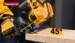 Аккумуляторная циркулярная пила INGCO CSLI16521 INDUSTRIAL 20 В 165 мм 1х4 Ач