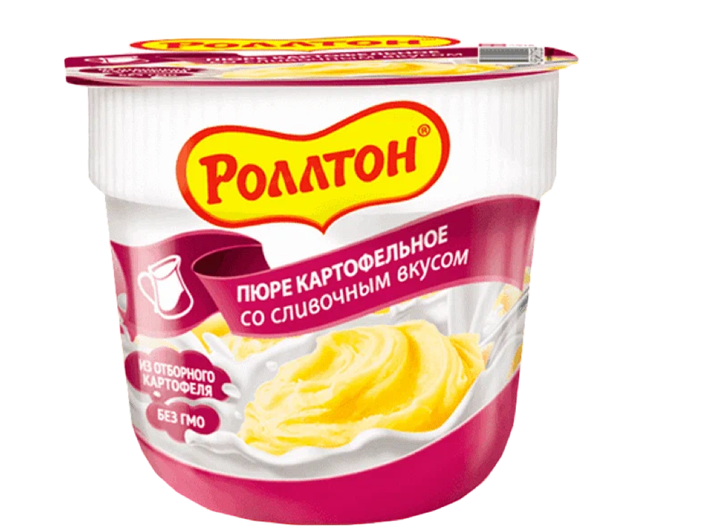 Пюре картофельное Роллтон со Сливками 40г