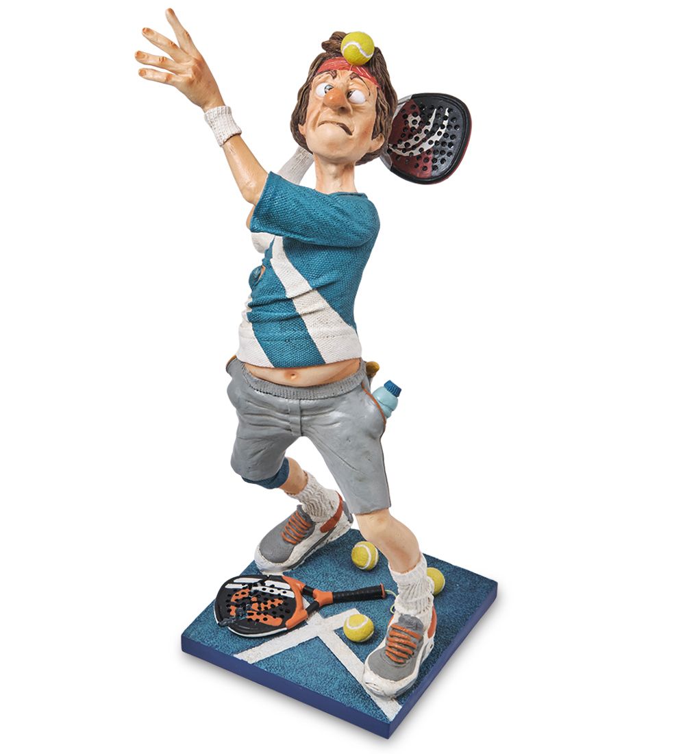 FO-85555 Статуэтка «Игрок в падел-теннис» (The Padel Player. Forchino)