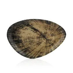 Блюдце 25*17 см h2,3 см чайное для чашки арт. 81229338 Kolezyum By Bone Innovation [1]
