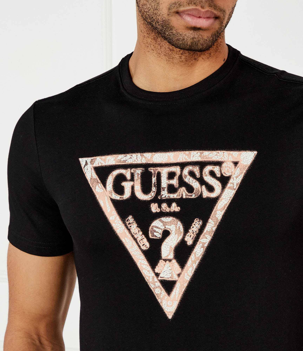 Футболка GUESS - черный(M5GI06 I3Z14)