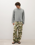 Мужской лонгслив boxy fit - BERSHKA