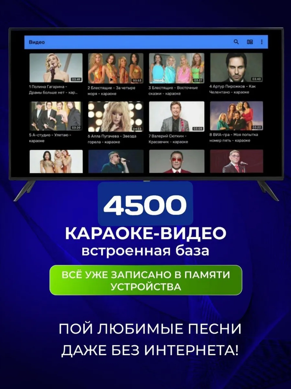 МедиаХаб KaraOKey 4500+5000 подключит караоке к телевизору