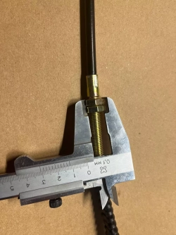 P++ B+ K+ Rt Et Трос сцепления эндуро 165FMM - 169FMM