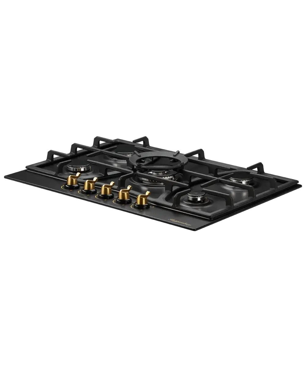 Газовая варочная панель Kuppersberg FS 703 B Bronze фото 2
