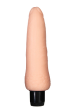 Реалистичный вибратор A-Toys by TOYFA Lank, TPE, телесный, 20 см