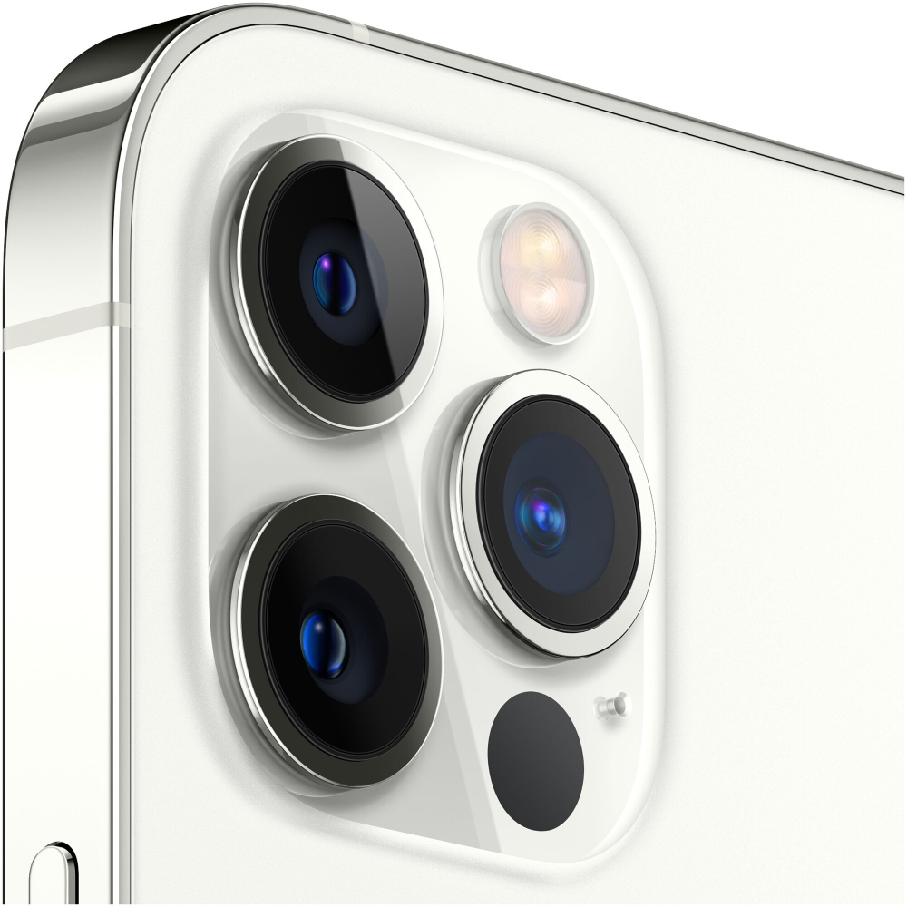 Смартфон Apple iPhone 12 Pro 128 ГБ, nano SIM+eSIM, серебристый