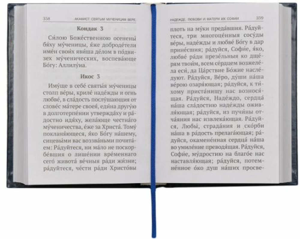 Акафисты, чтомые в болезнях, скорбях и особых нуждах