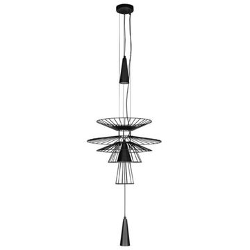 Подвесной светильник 2*GU10 10141/400 Black чёрный Star LOFT IT