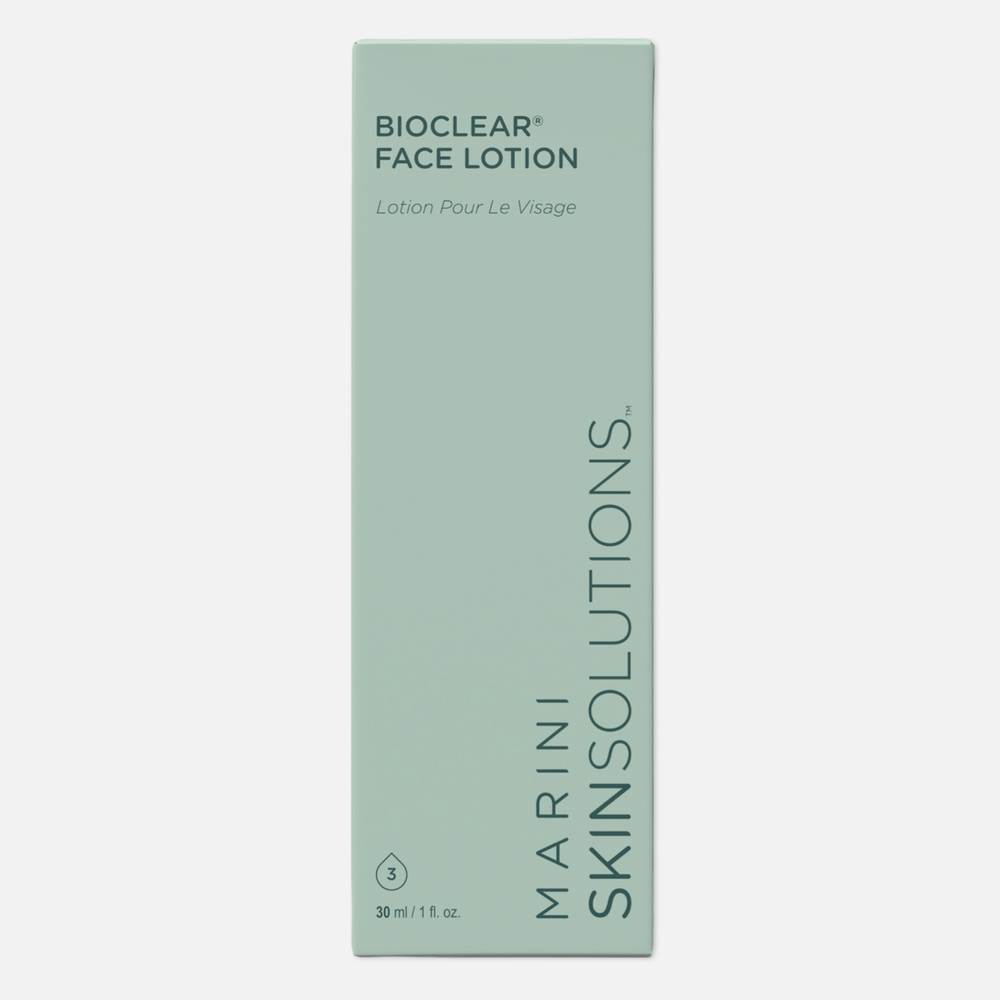 MARINI SKINSOLUTIONS Bioclear Face Lotion Многофункциональная корректирующая сыворотка с комплексом кислот для нормальной и комбинированной кожи, 30 мл