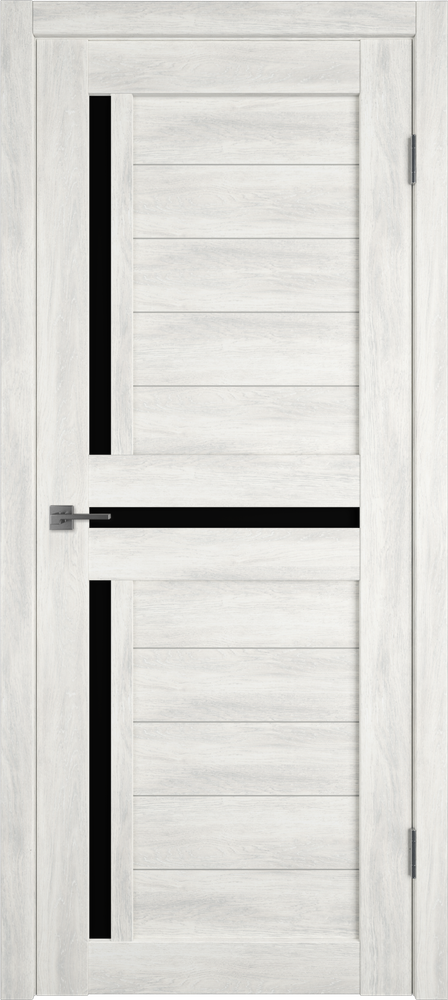 Дверь Atum 16 / Nord Vellum / Black Gloss / Владимирские двери