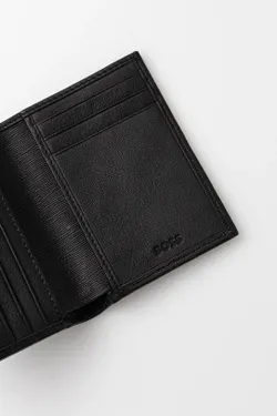 Набор (кошелек, брелок) мужской BOSS GBBM_Bifold&Keyring
