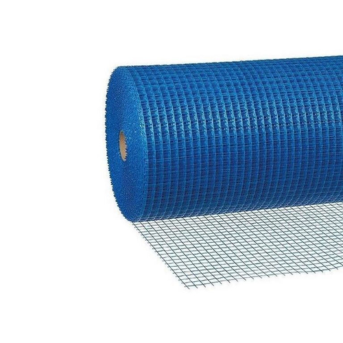 Сетка стеклотканевая Фасад 5х5мм (1х50м) Polinet+ 160г/м2
