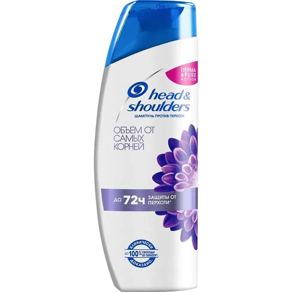 Шампунь "HEAD & SHOULDERS" Объём от самых корней 200мл