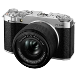 Цифровая фотокамера FujiFilm X-M5 Kit XC 15-45mm. Серебристый
