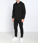 спортивный костюм Lacoste - черный(WH2528)