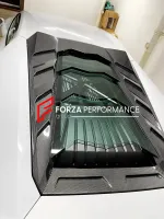 Карбоновая крышка двигателя для Lamborghini Huracan LP580-2 LP610-4 Coupe Ламборгини Хуракан