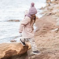 Парка демисезонная на меху "Пудра"
