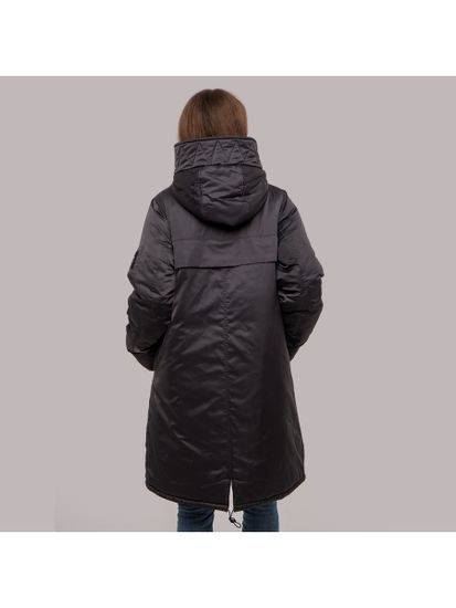Куртка Bio Connection 710 чёрный жен Р0206