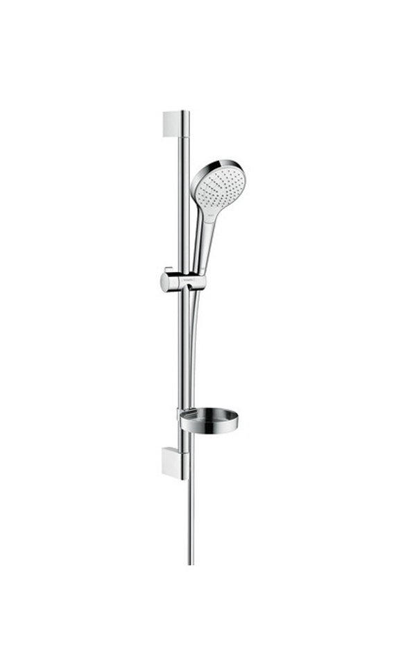 Набор 26566400 Croma Select S  для душа Croma Select S Vario, 0,65 м, с мыльницей Casetta