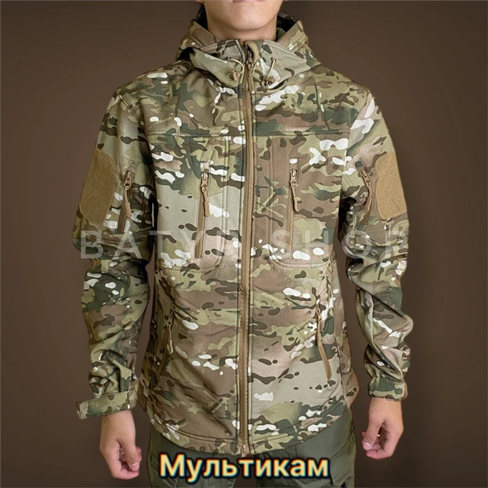 Куртка софтшел «Artax»