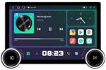 Магнитола для с крутилками в рамку 9" или 10" - Farcar RB876 монитор 11.8" QLED+2K на Android 13, Быстрая, CarPlay, 4G SIM-слот