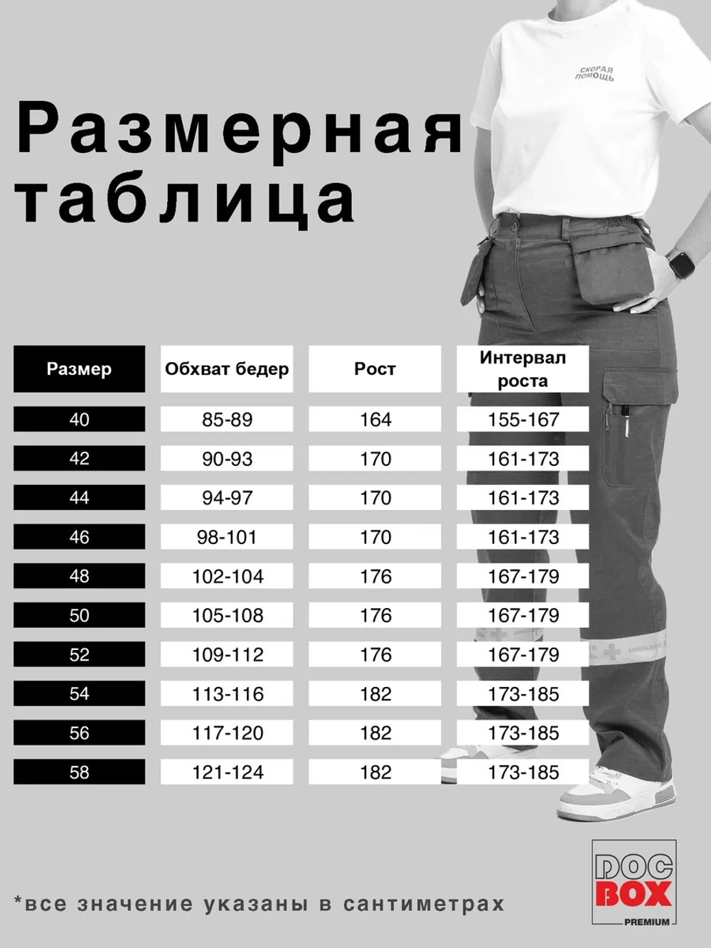 Брюки Скорая помощь демисезонные