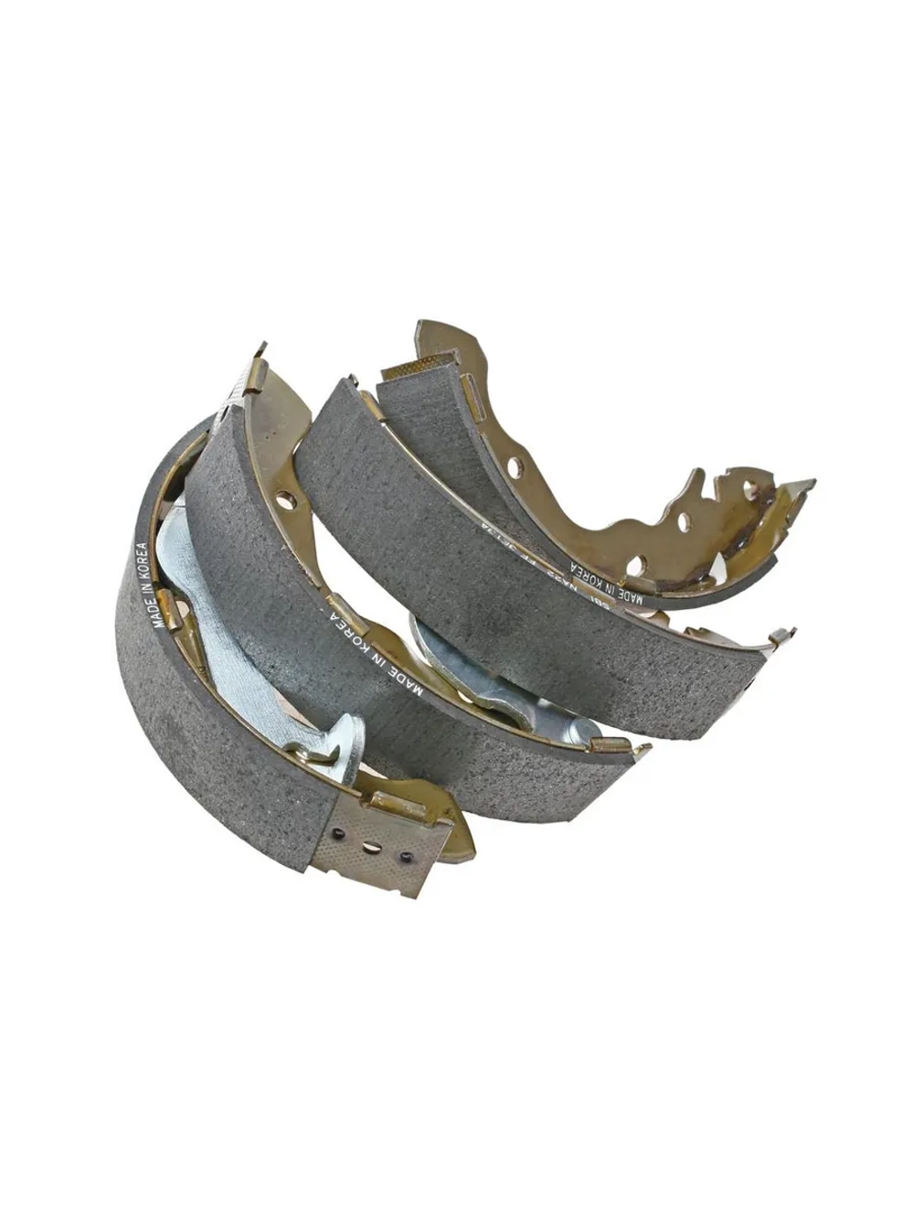 Колодки тормозные HYUNDAI Elantra XD (-00),Matrix (02-) задние барабанные (4шт.) SANGSIN