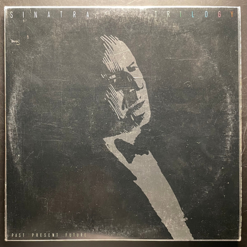 Frank Sinatra ‎– Trilogy: Past, Present & Future 3LP (Германия 1980г.)