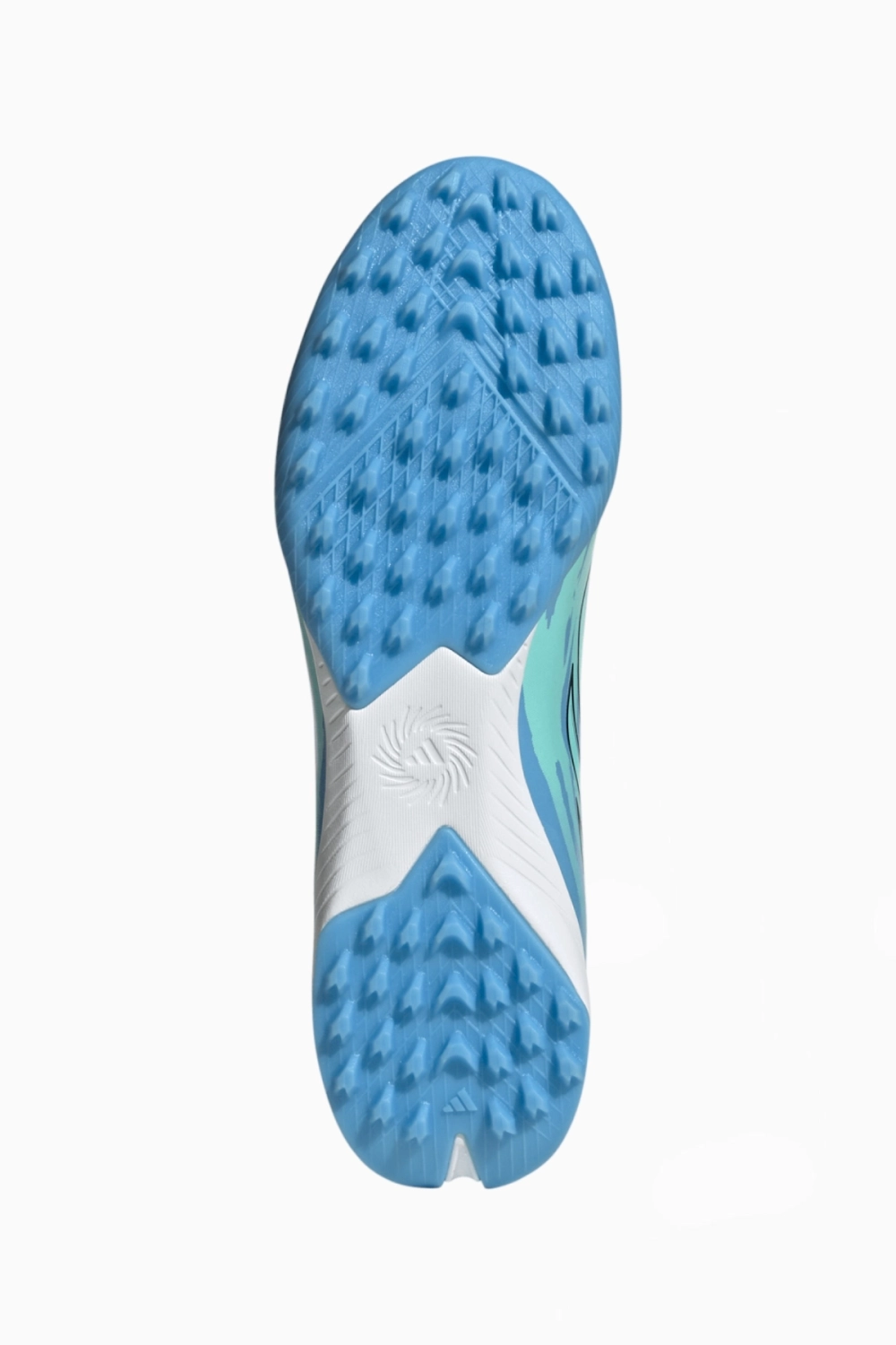 Сороконожки adidas F50 League Sparkfusion Mid Trinity Rodman TF для женщин - синий