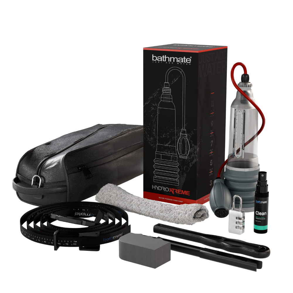 Гидропомпа с отсоединяемой ручной грушей “HydroXtreme 9”, Bathmate
