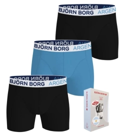 Боксерки теннисные Bj_rn Borg Cotton Stretch Argentina 3P - multicolor