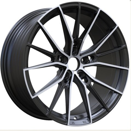 Автодиск STUTTGART 8.5x19/5x112 ET35 D73.1 (TS566) Matte Grey