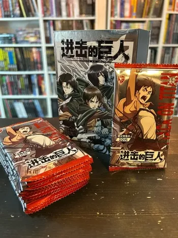 Attack on Titan (Категория Premium) vol. 2 Фабрика Kabag