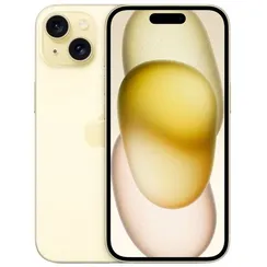 Смартфон Apple iPhone 15 Plus 128 ГБ Желтый (nano SIM+eSIM)
