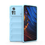 Противоударный чехол Flexible Case для Poco X4 Pro 5G