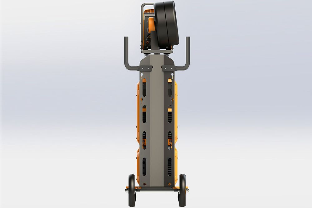 Сварочный полуавтомат HUGONG EMIG 500 III - [380В / 40-500А / MIG/MAG] модульный