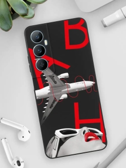 Чехол на Realme C65 с принтом