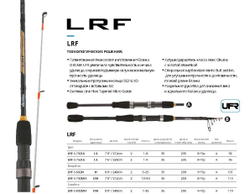 Удилище спиннинговое Okuma Light Range Fishing Heavy Dropshot 7'0" 210см, 10-50г