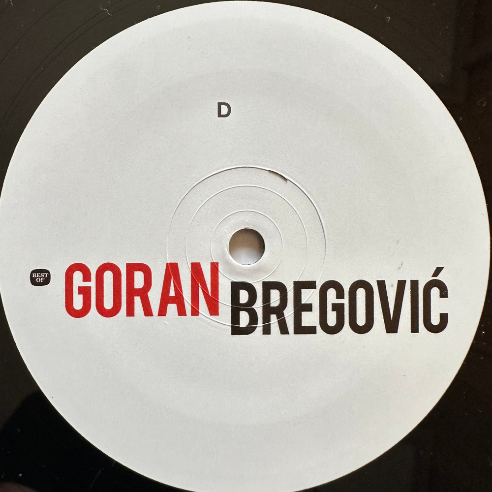 Goran Bregovic ‎– Welcome To Goran Bregovic 2LP (Европа 2018г.)