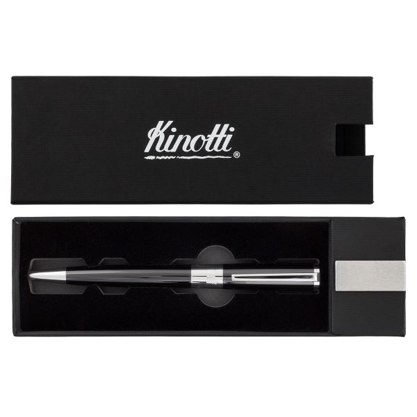 Ручка шариковая RESPIGHI, метал. KI-162340 1 мм, Kinotti KI-162340