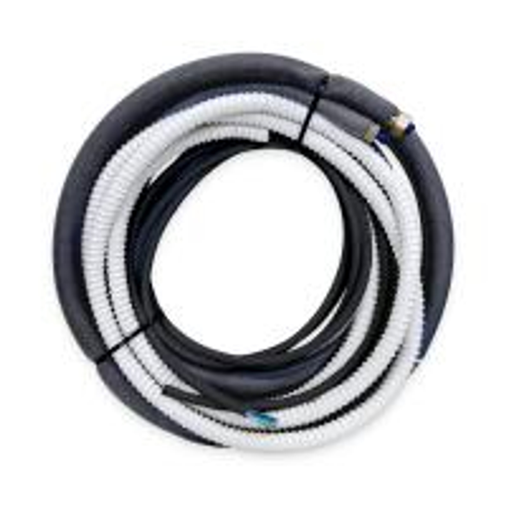 Готовый комплект для монтажа кондиционера 1/4" и 3/8" - 5 метров, трасса сплит-системы