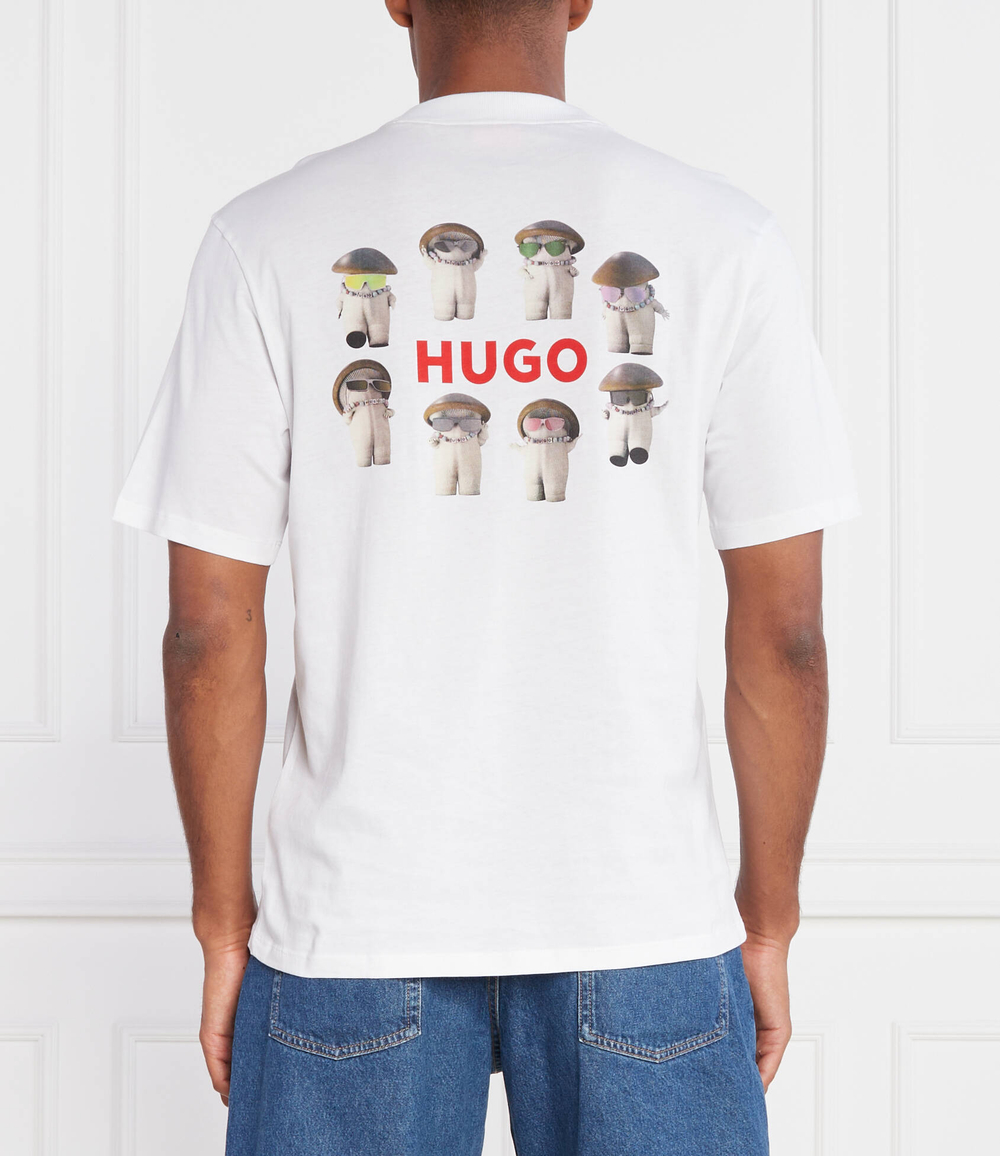 Футболка Dampignon HUGO - белый(50495167)